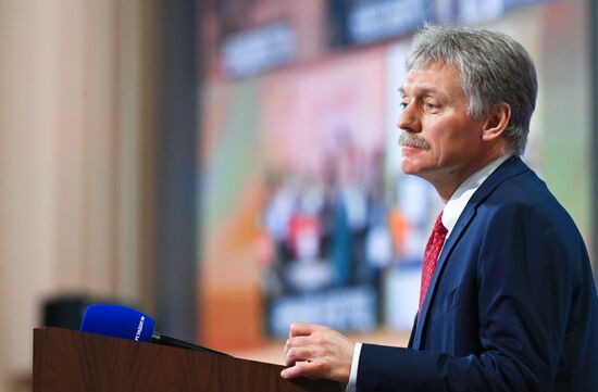 Russia Putin News Conference