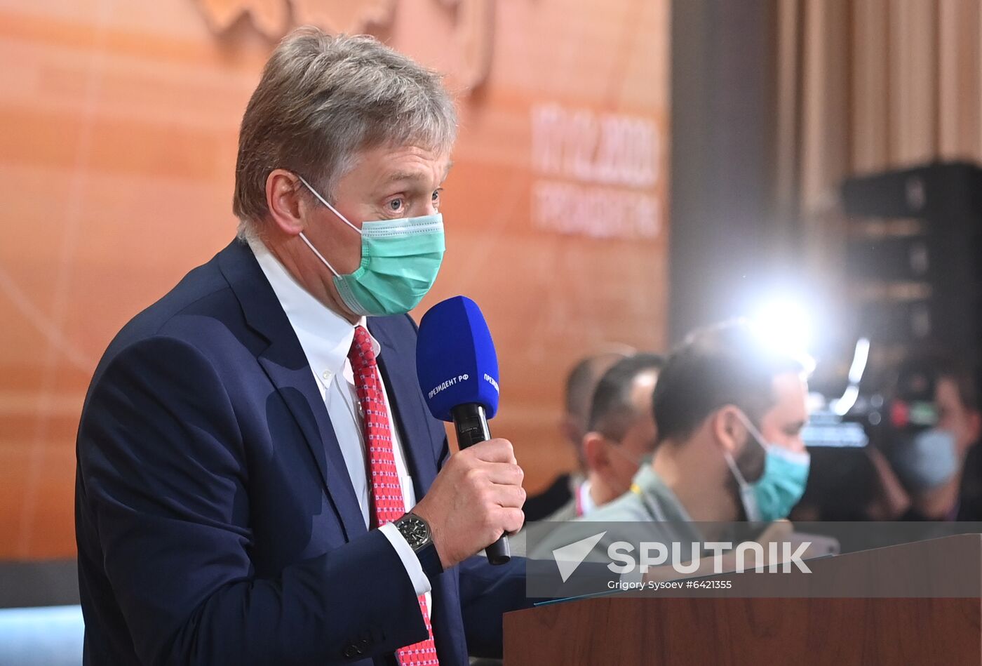 Russia Putin News Conference