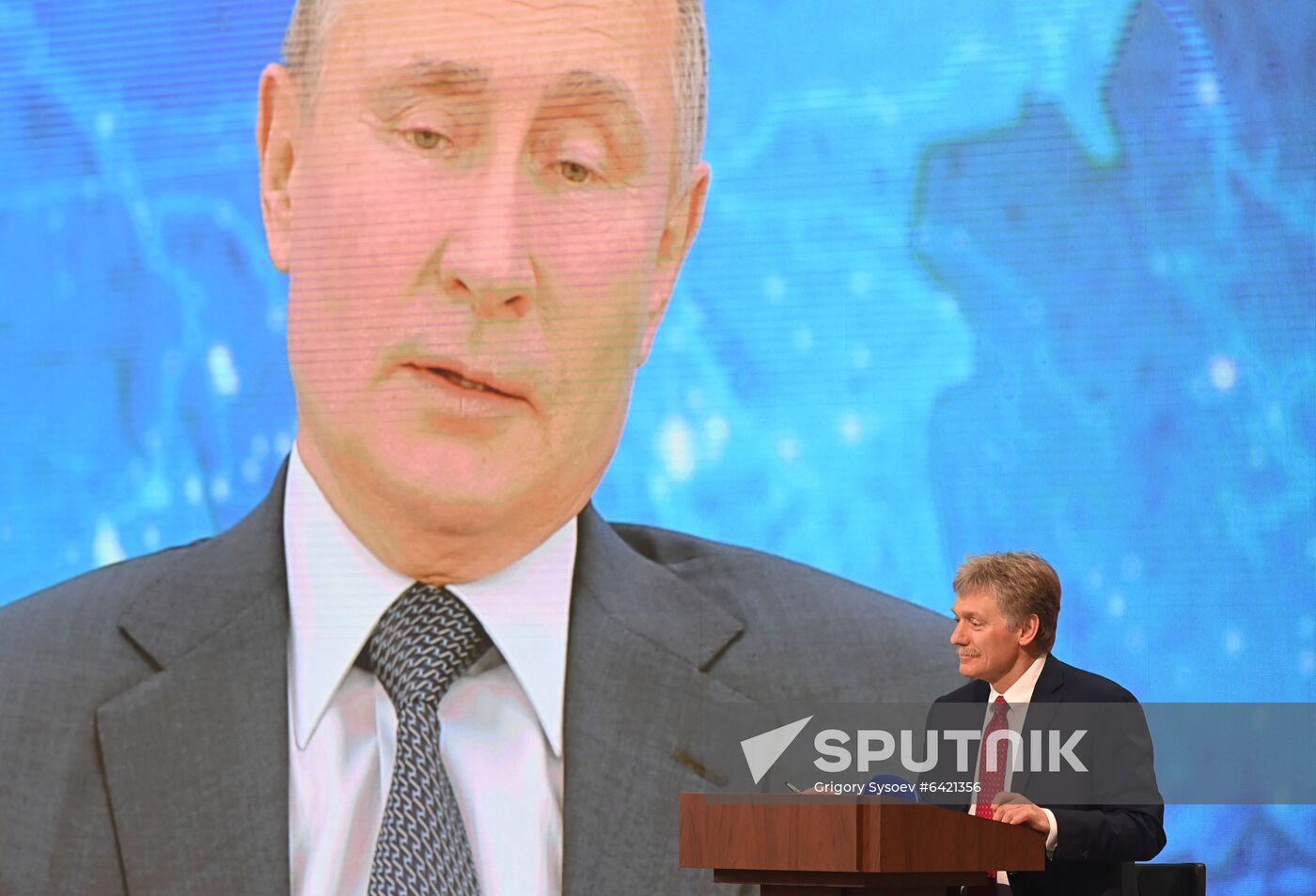 Russia Putin News Conference