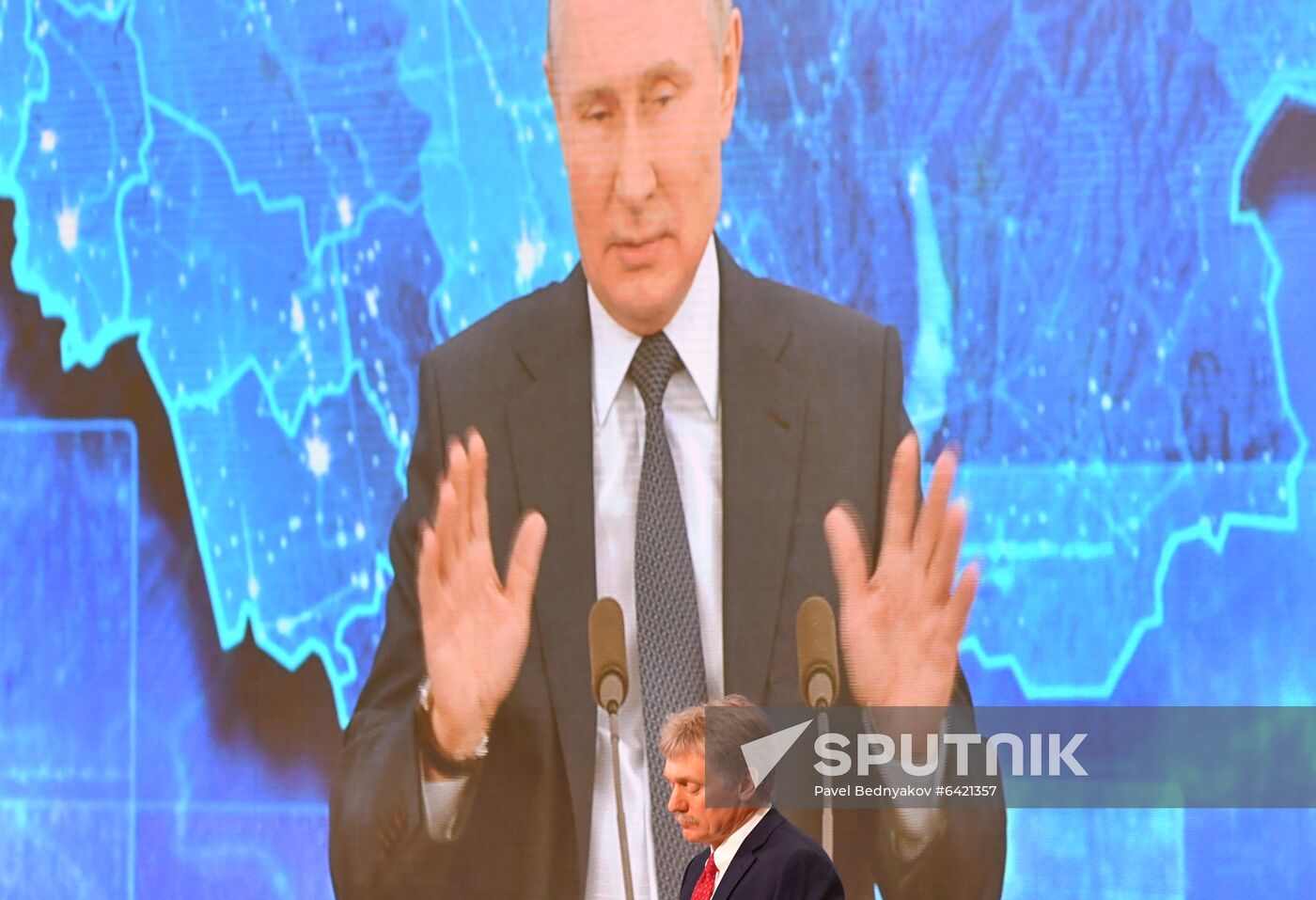 Russia Putin News Conference