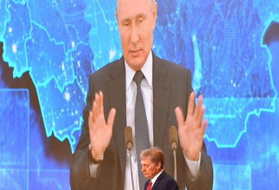 Russia Putin News Conference
