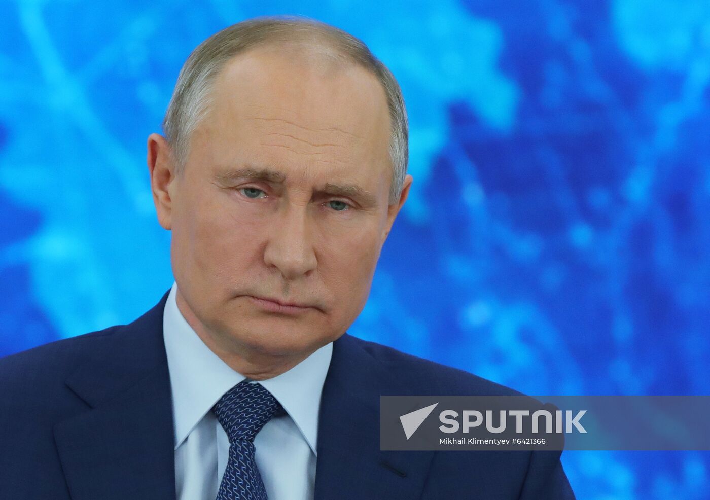 Russia Putin News Conference