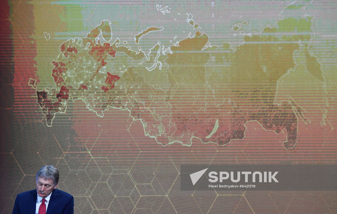 Russia Putin News Conference