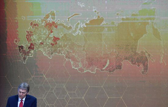 Russia Putin News Conference