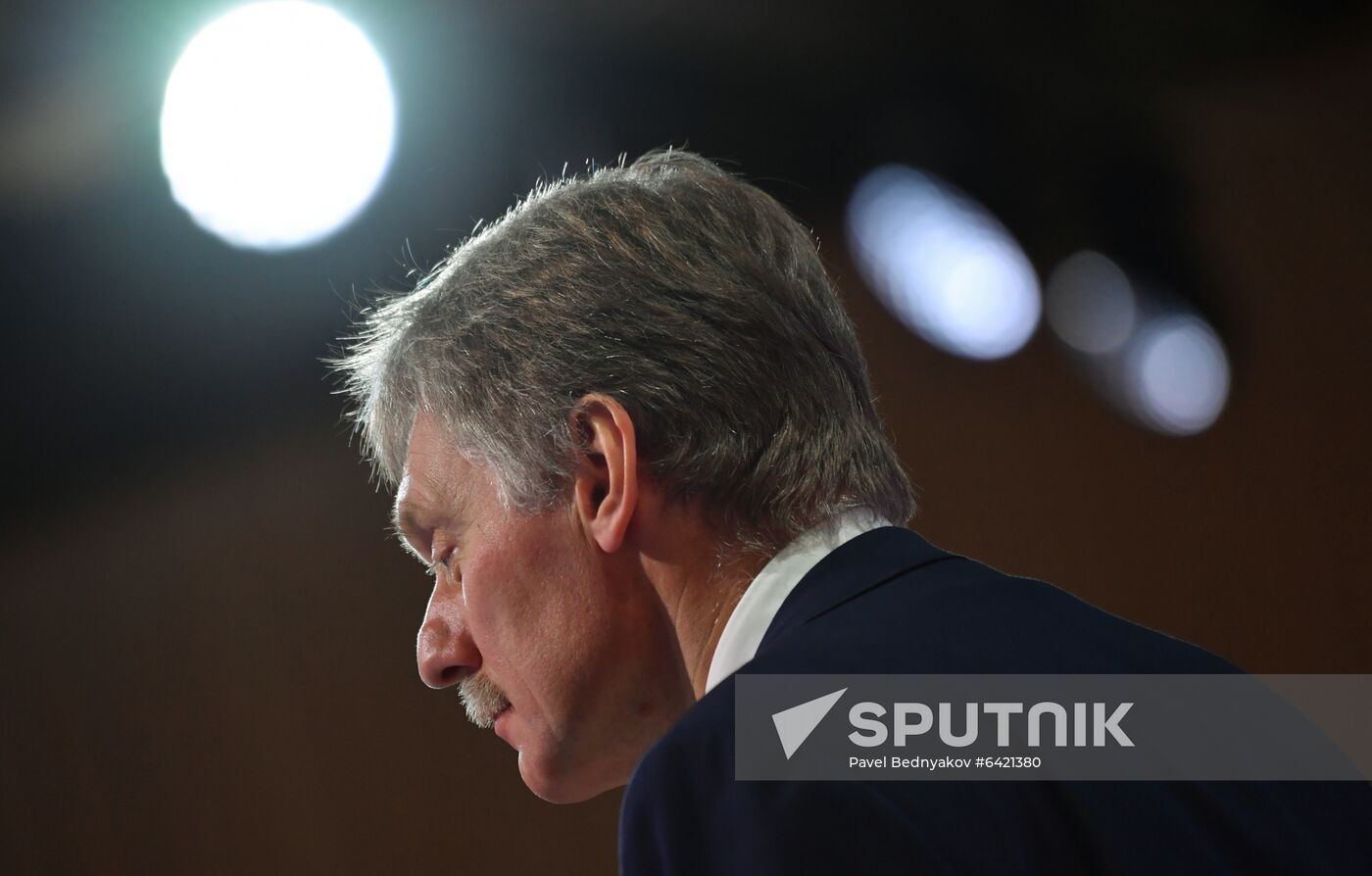 Russia Putin News Conference