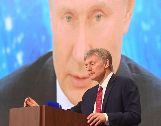 Russia Putin News Conference