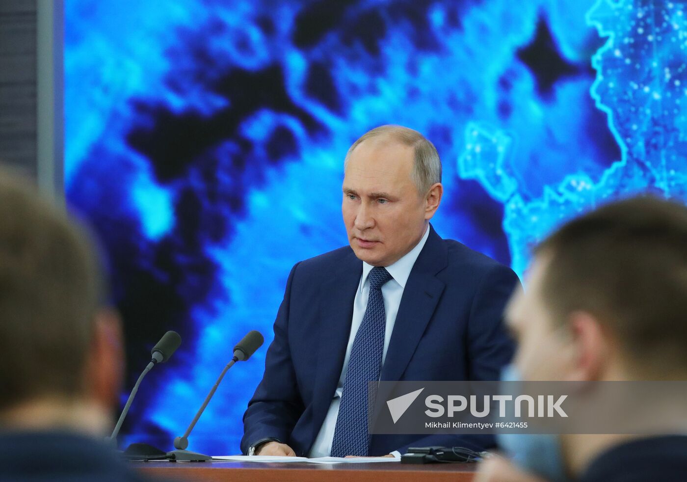 Russia Putin News Conference