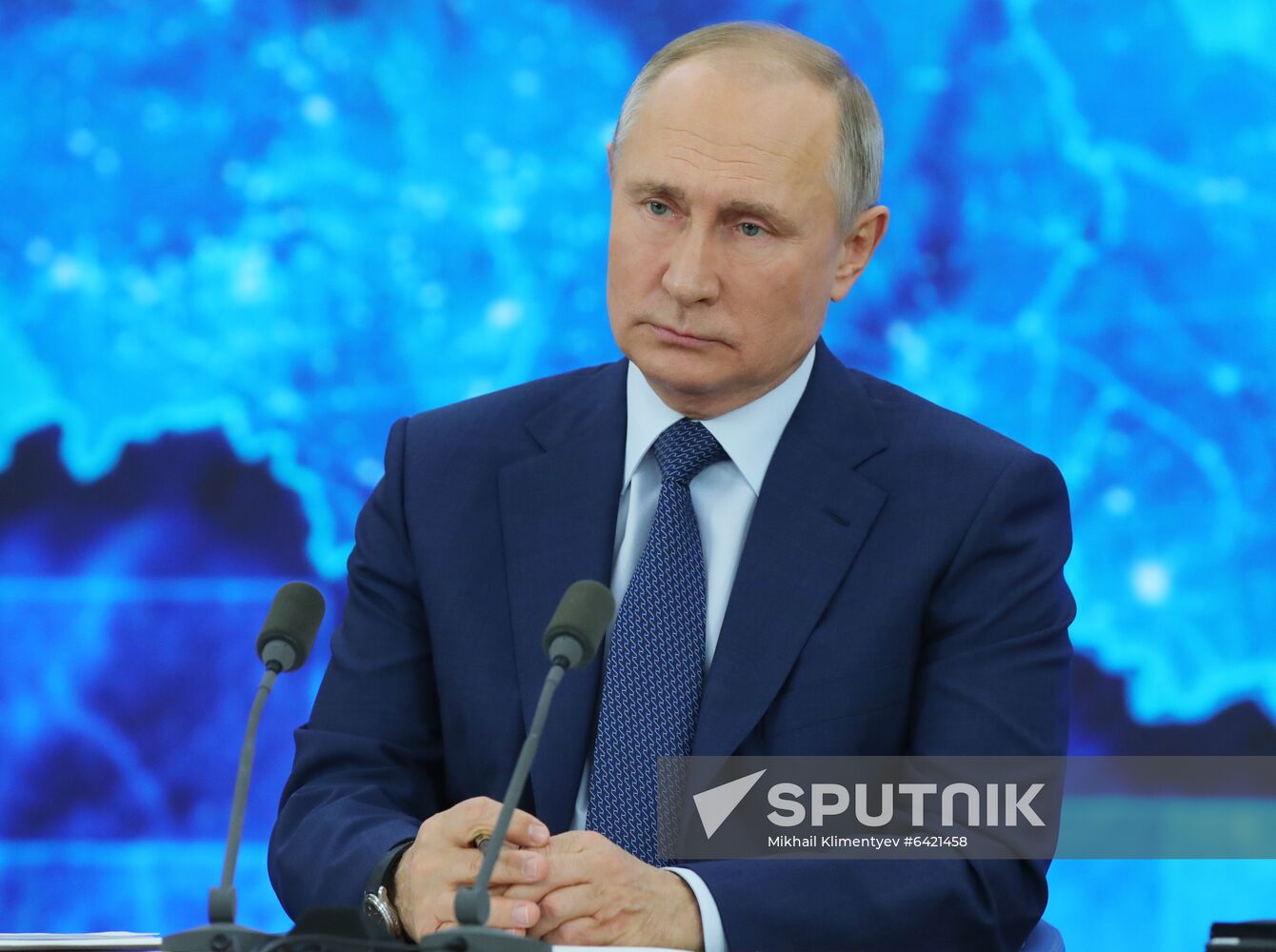 Russia Putin News Conference
