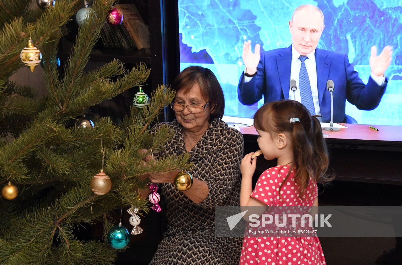 Russia Putin News Conference