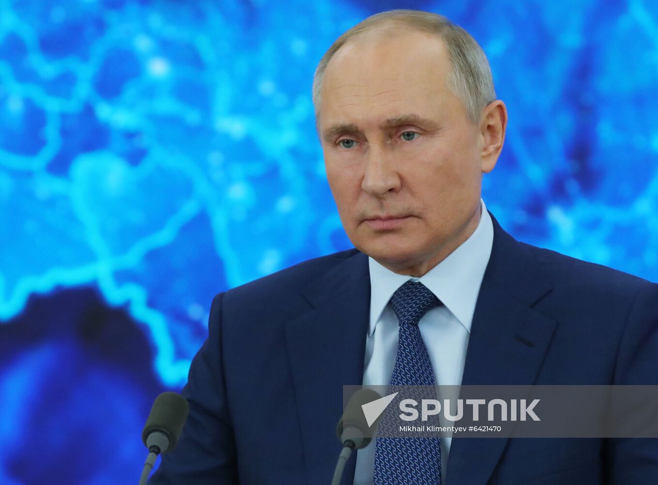 Russia Putin News Conference