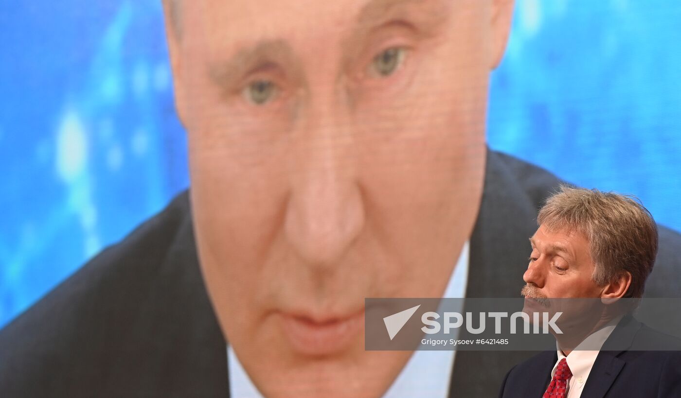 Russia Putin News Conference