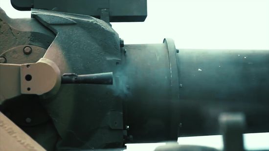 Russia First Floating Tank