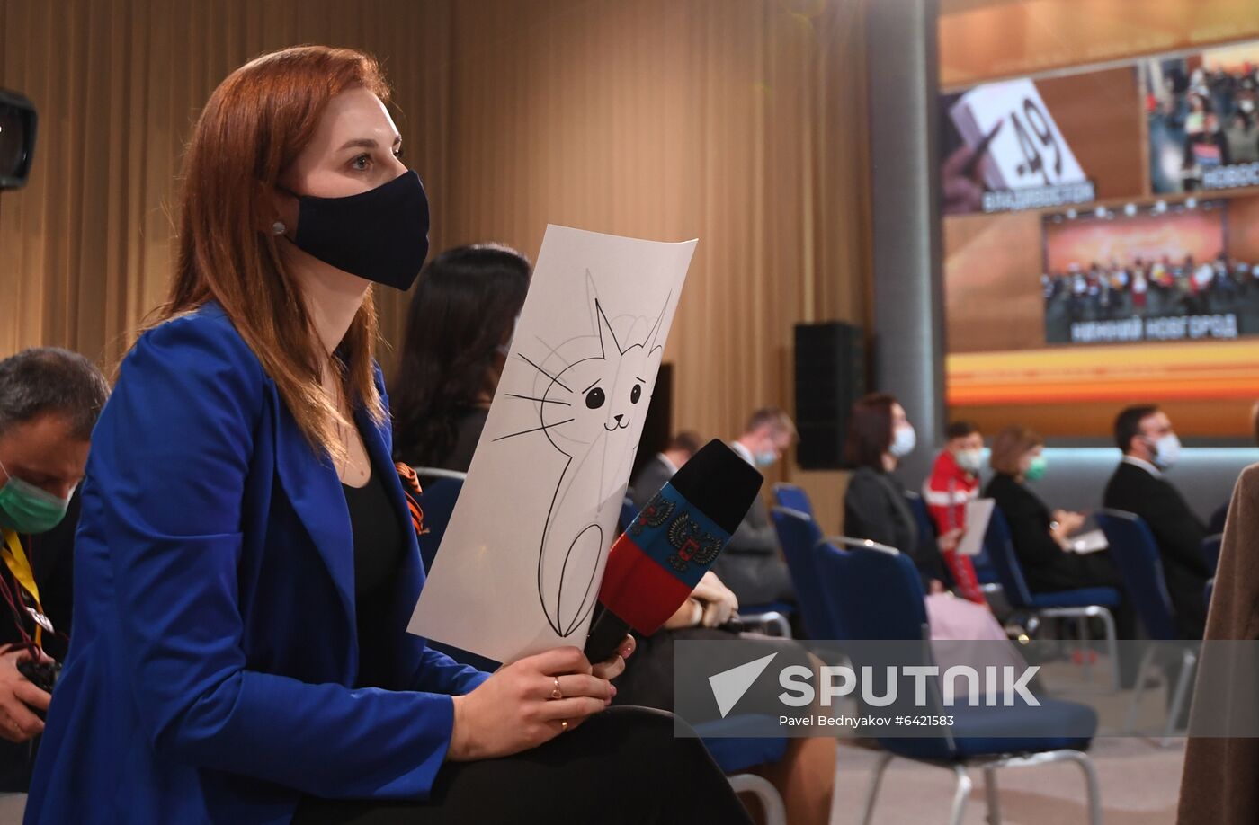 Russia Putin News Conference