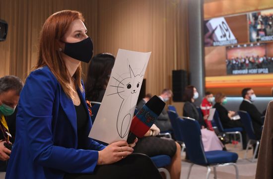 Russia Putin News Conference