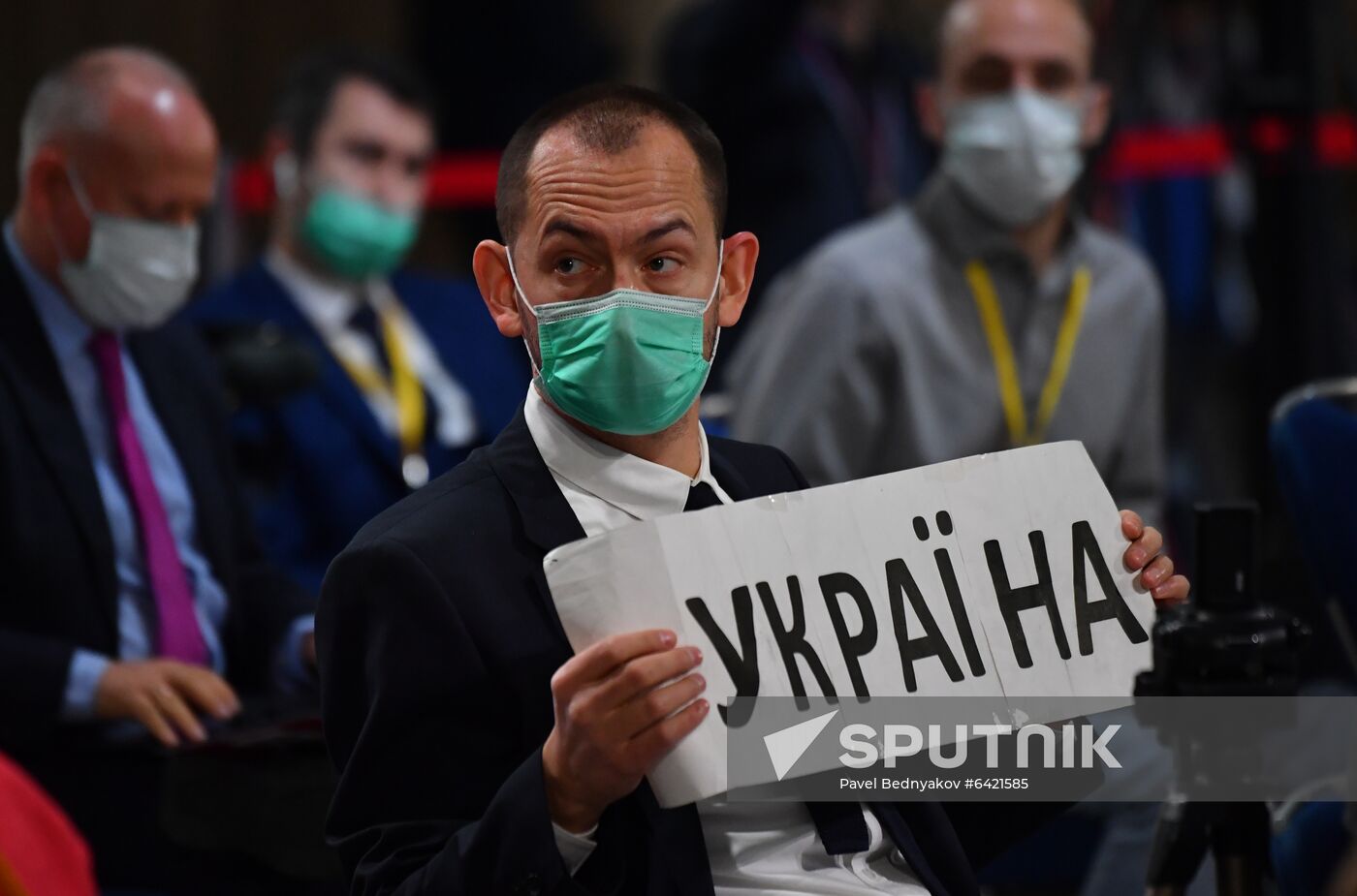 Russia Putin News Conference