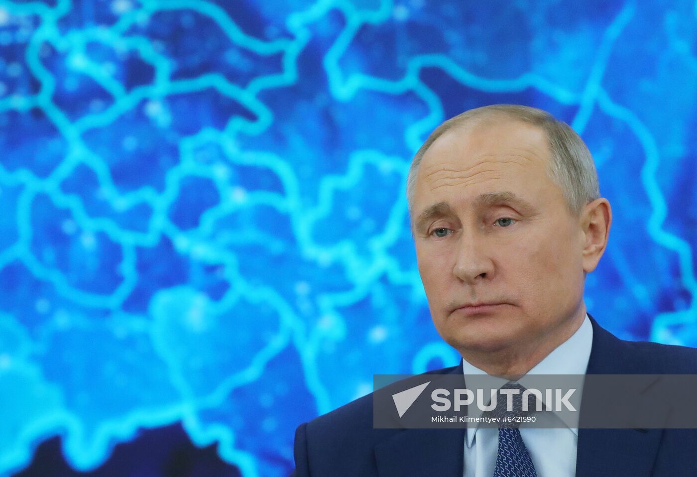 Russia Putin News Conference