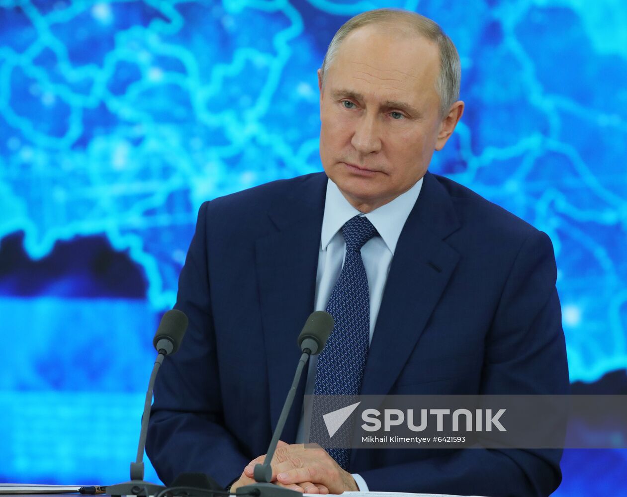 Russia Putin News Conference