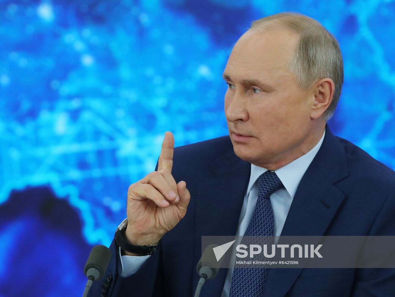 Russia Putin News Conference