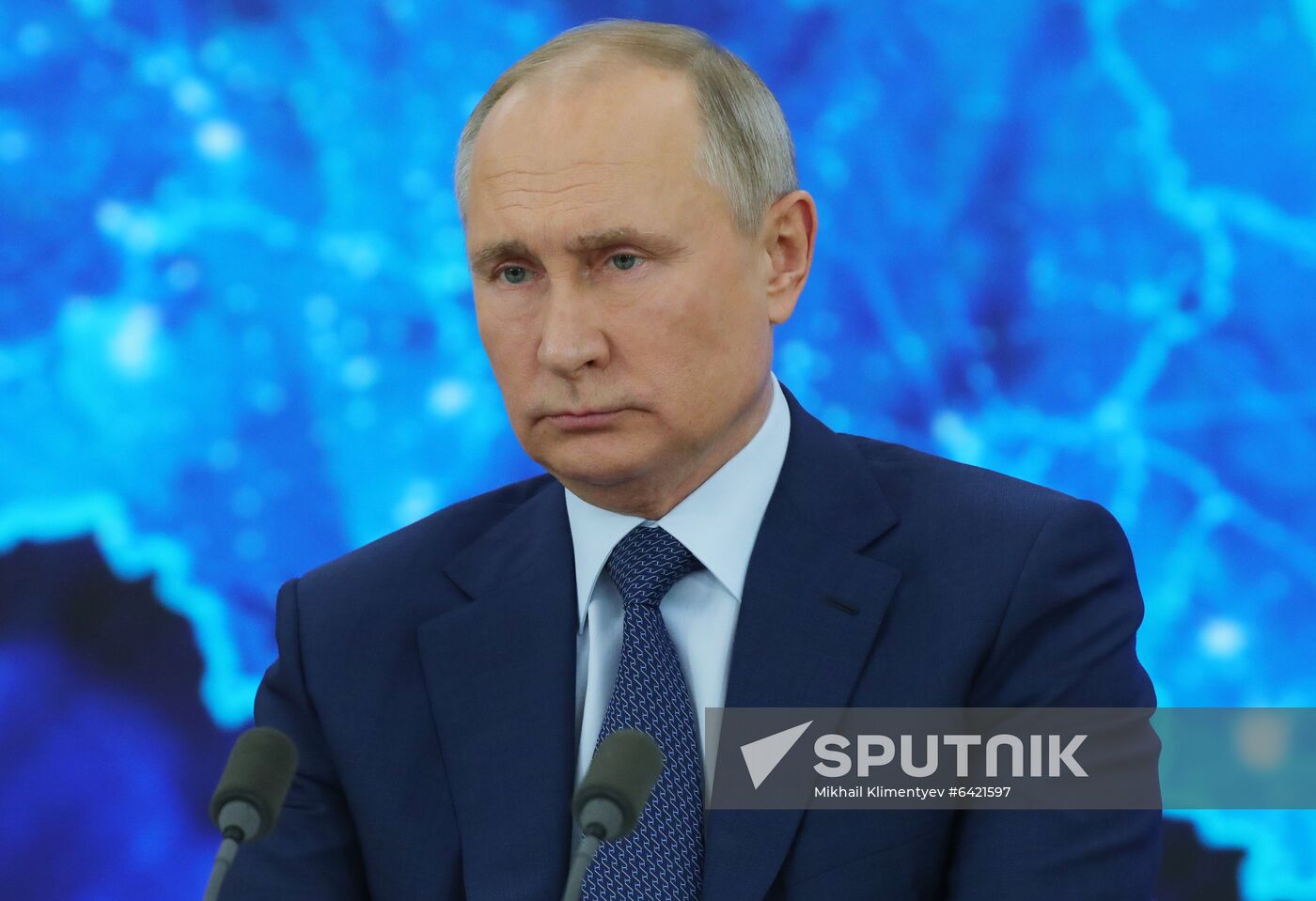 Russia Putin News Conference