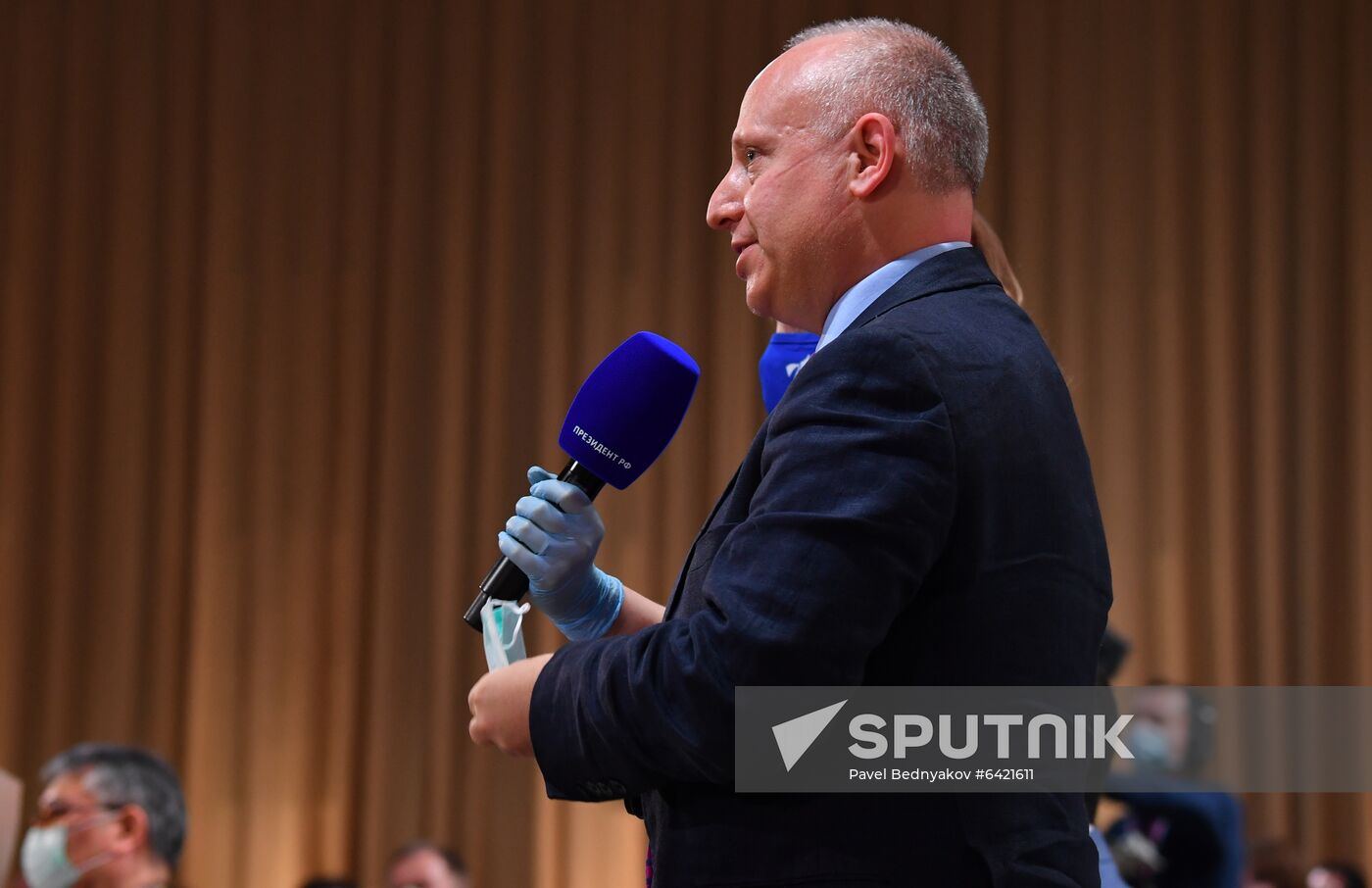 Russia Putin News Conference
