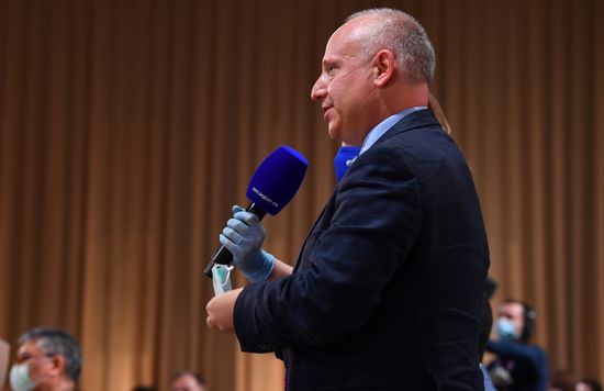 Russia Putin News Conference