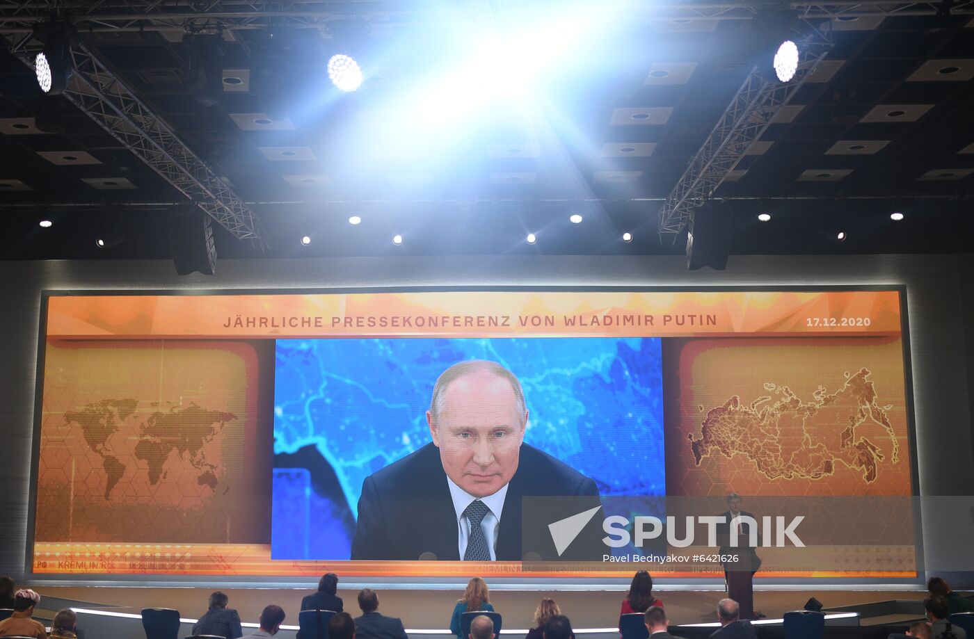 Russia Putin News Conference