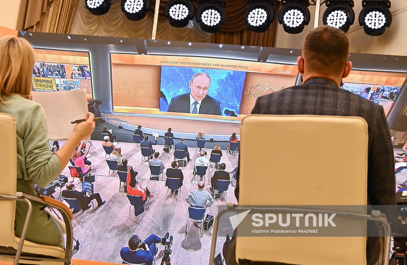 Russia Putin News Conference
