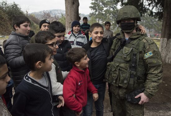 Azerbaijan Armenia Russia Ceasefire