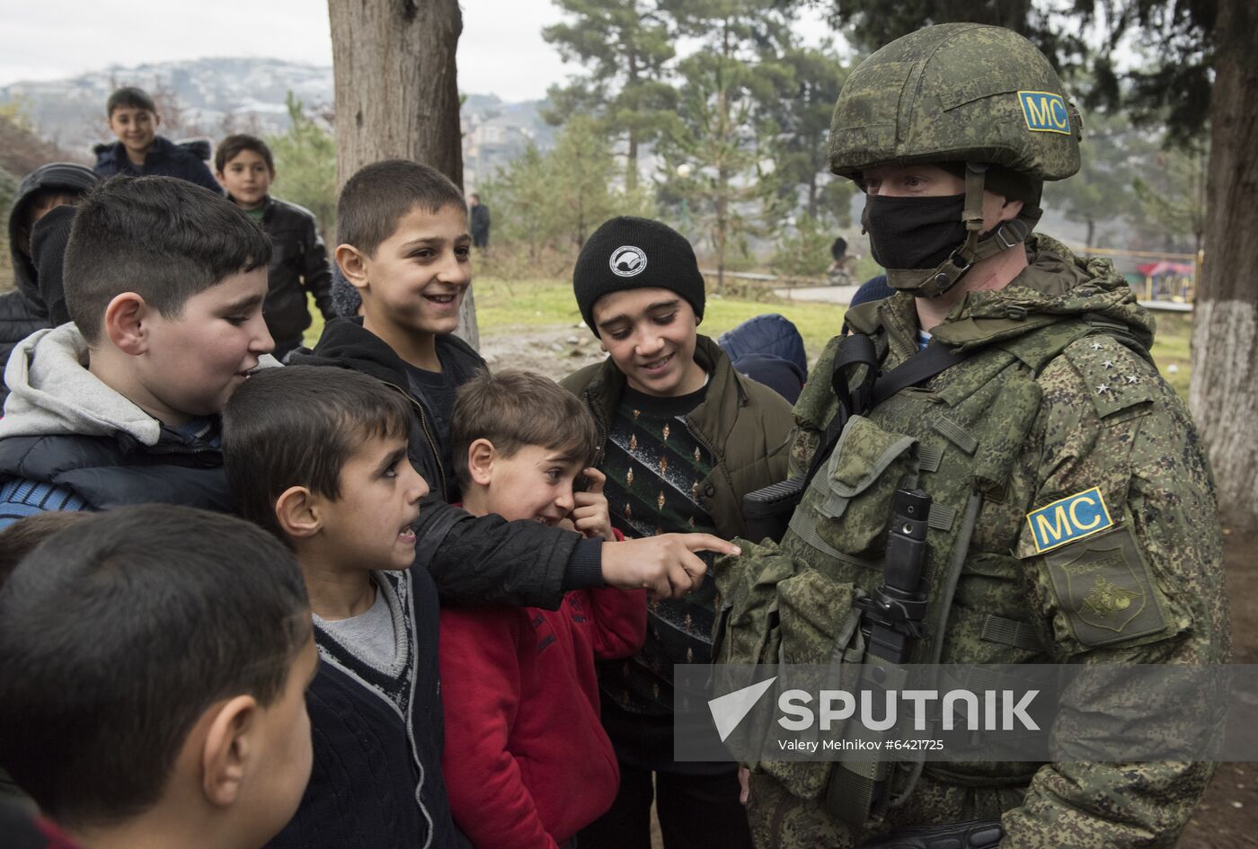 Azerbaijan Armenia Russia Ceasefire