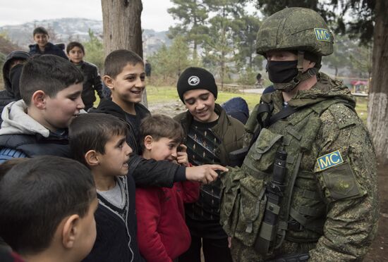 Azerbaijan Armenia Russia Ceasefire