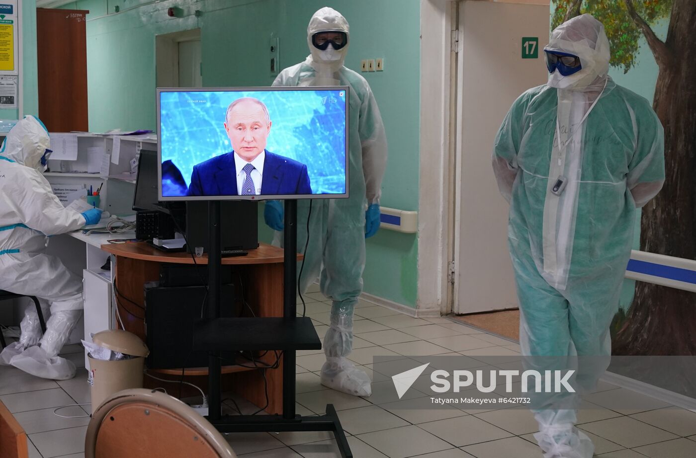 Russia Putin News Conference
