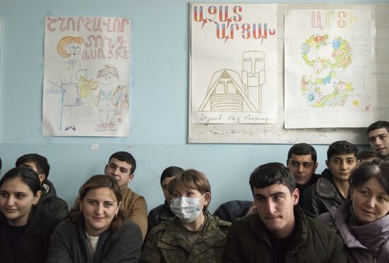 Azerbaijan Armenia Russia Ceasefire