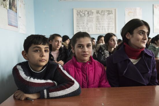 Azerbaijan Armenia Russia Ceasefire