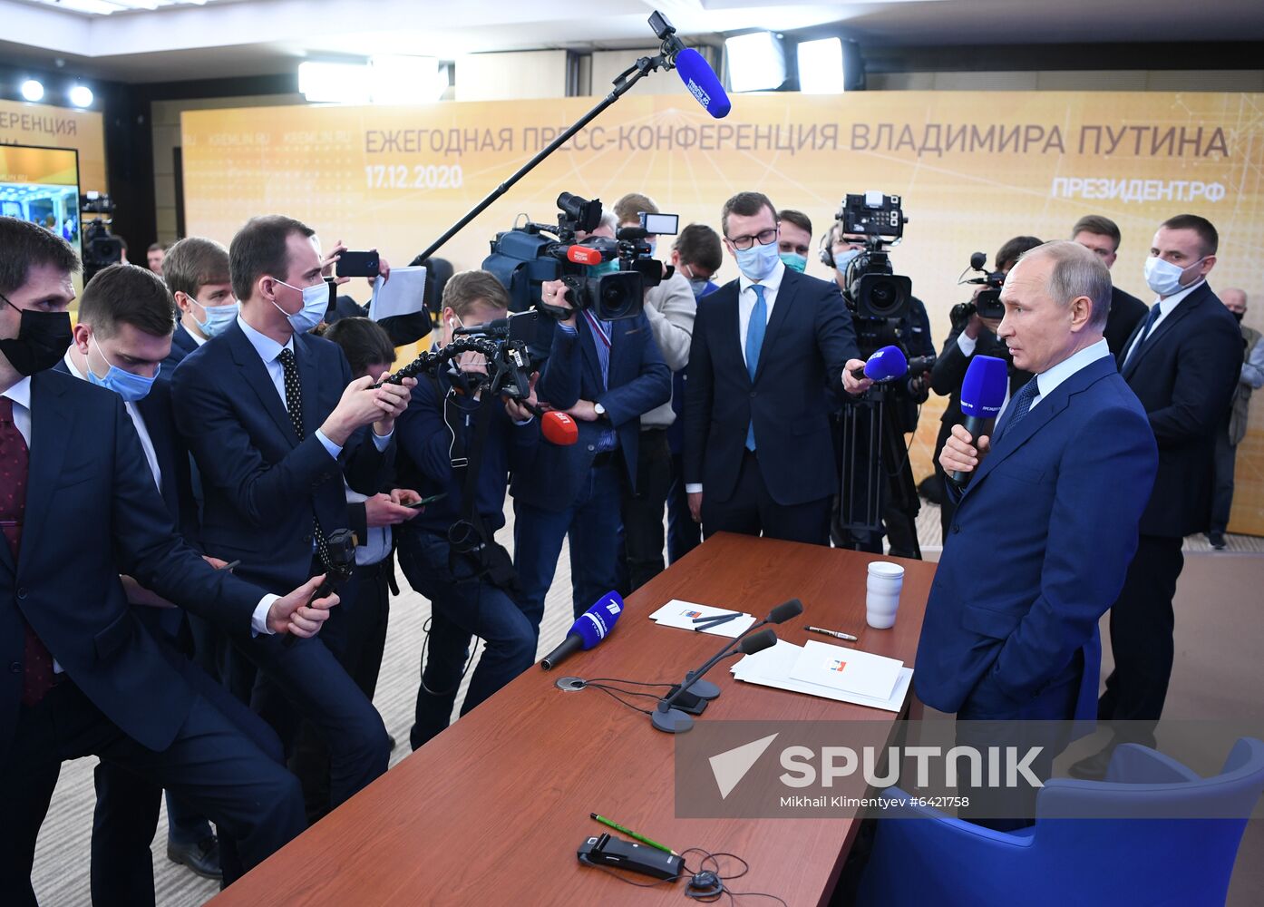 Russia Putin News Conference