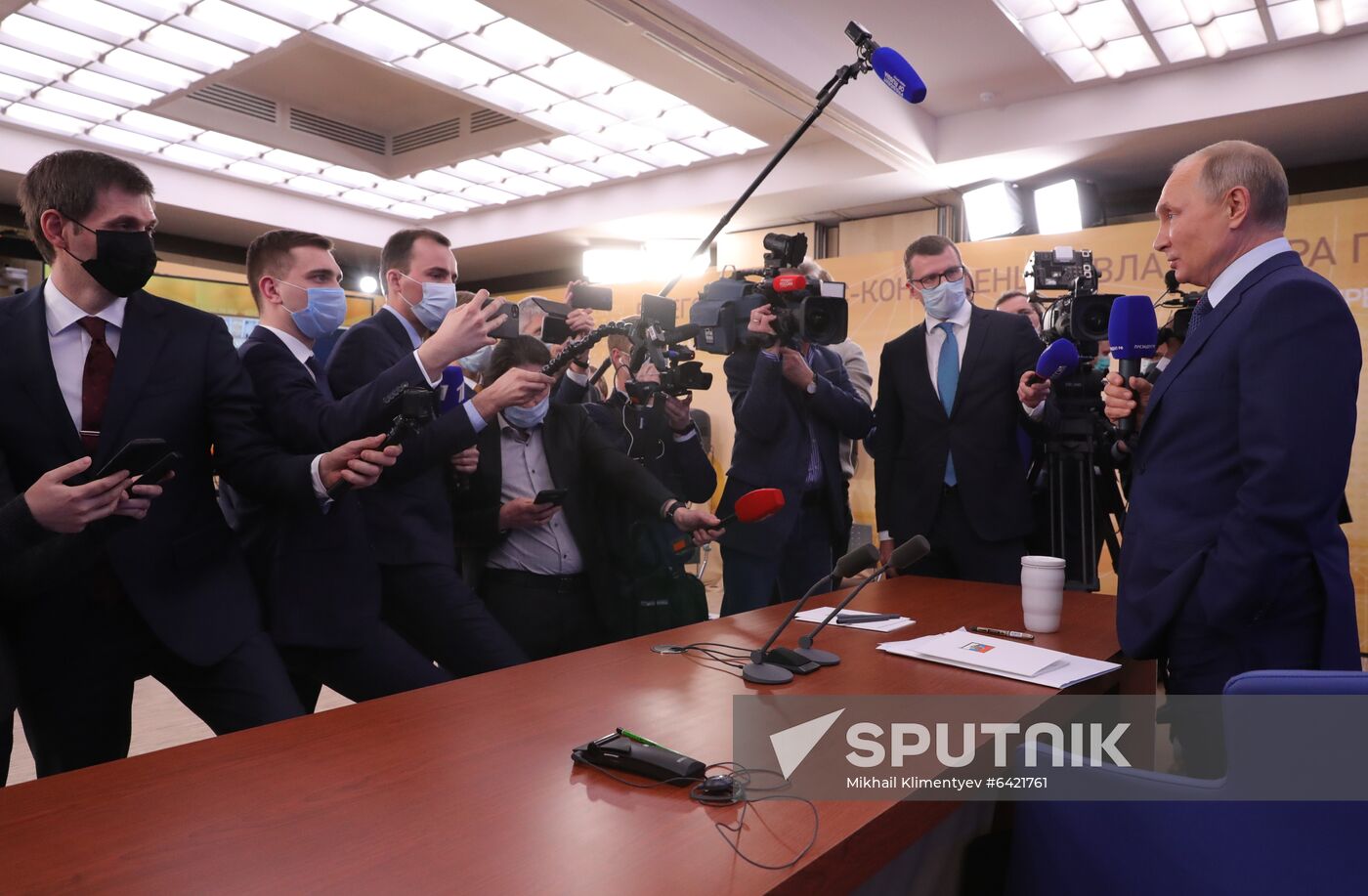 Russia Putin News Conference