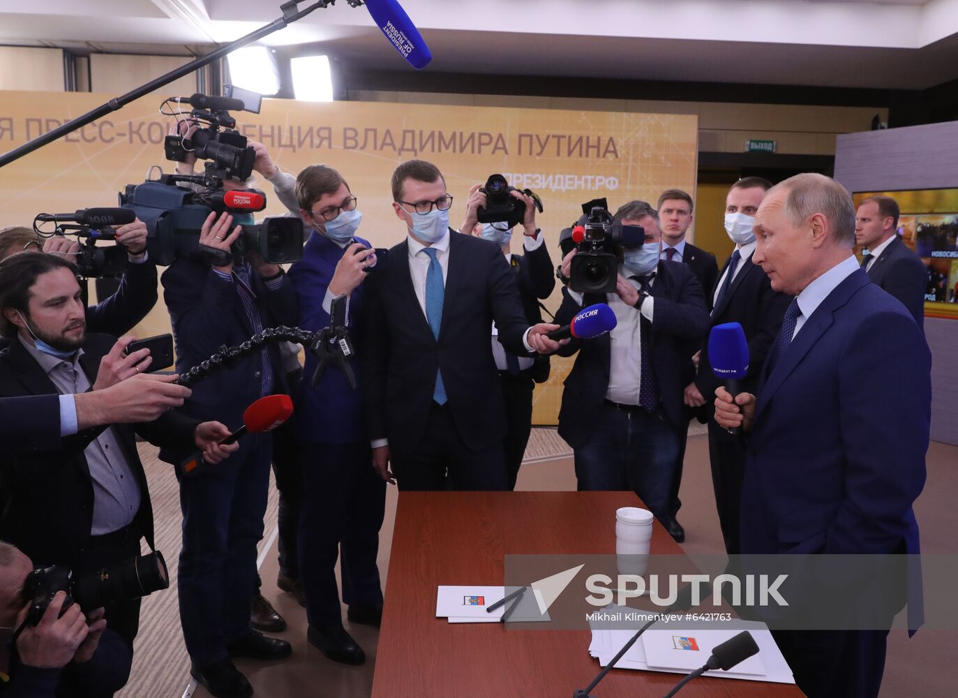 Russia Putin News Conference