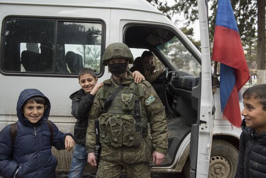 Azerbaijan Armenia Russia Ceasefire