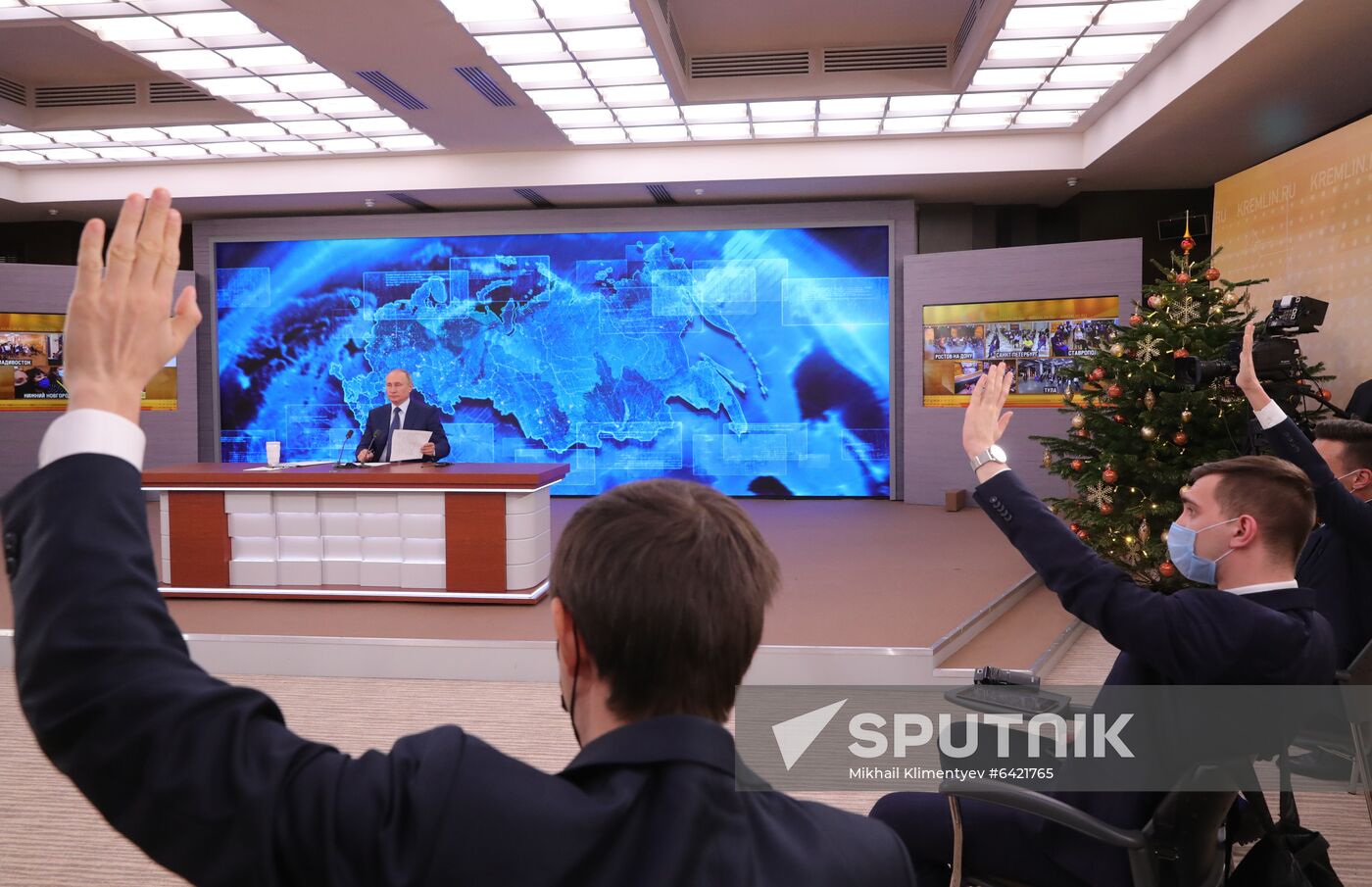 Russia Putin News Conference