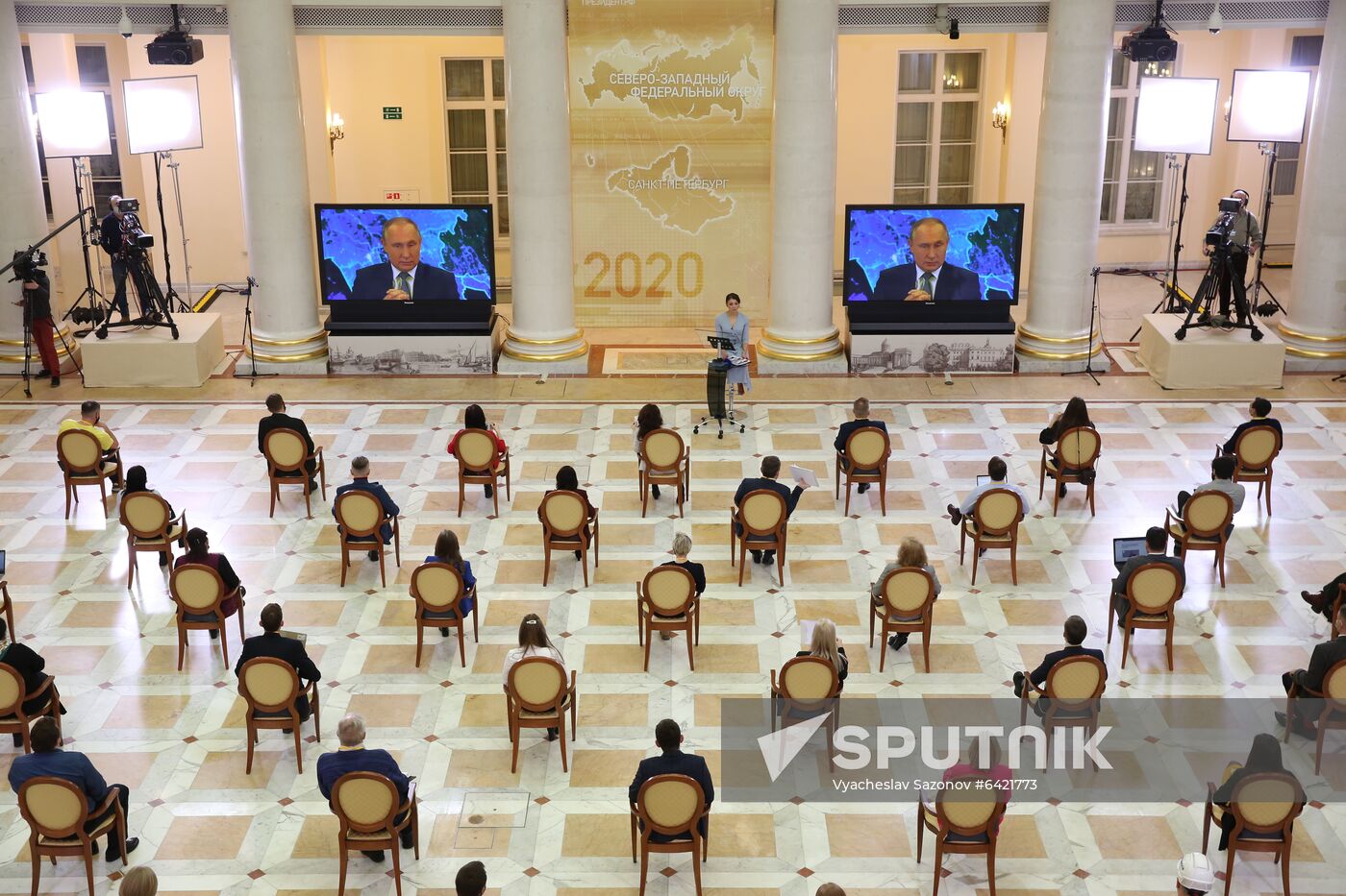 Russia Putin News Conference