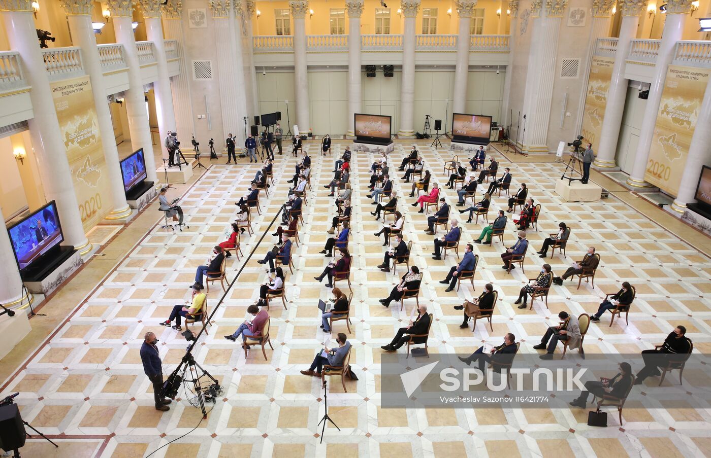Russia Putin News Conference