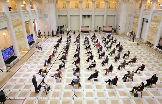Russia Putin News Conference