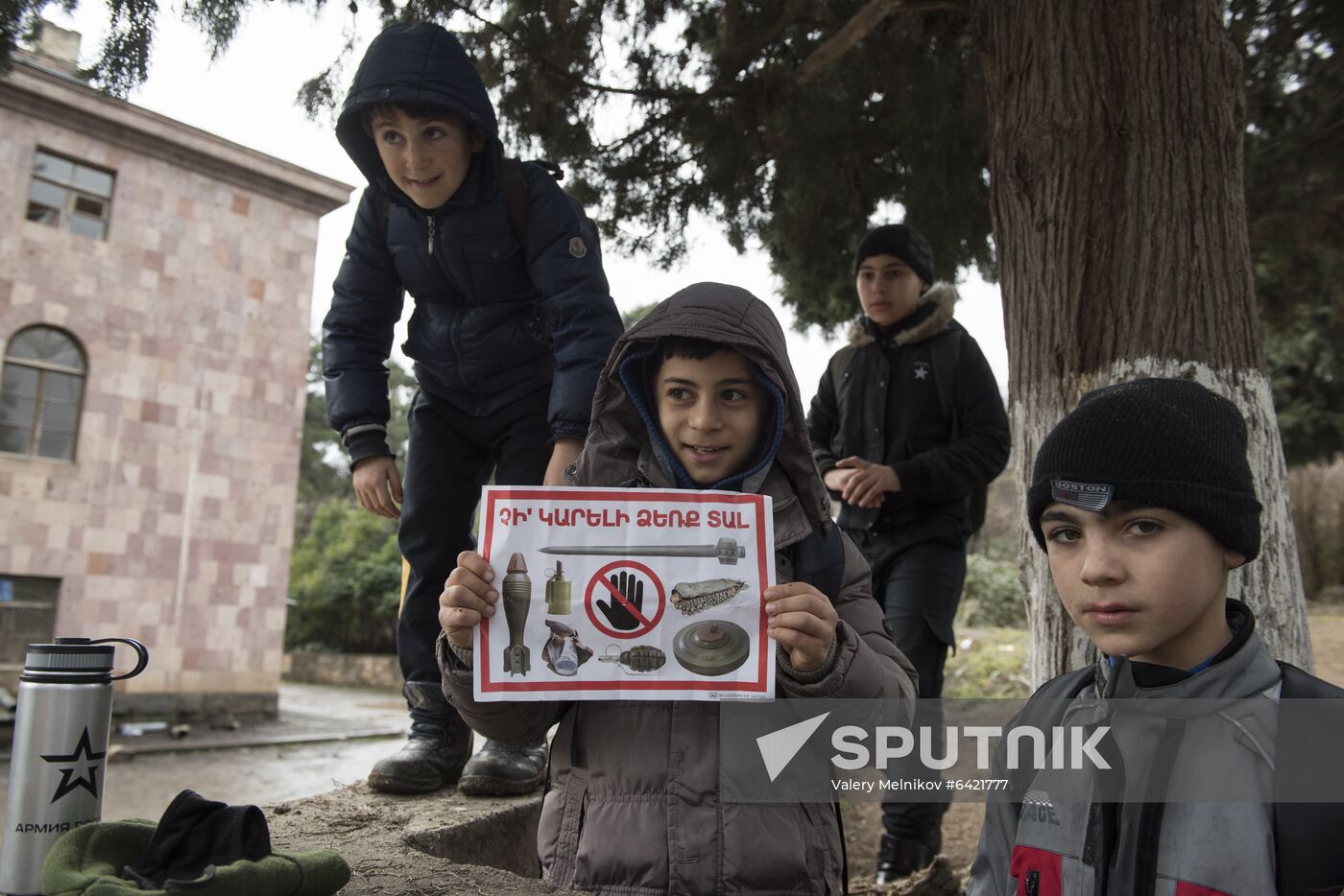 Azerbaijan Armenia Russia Ceasefire