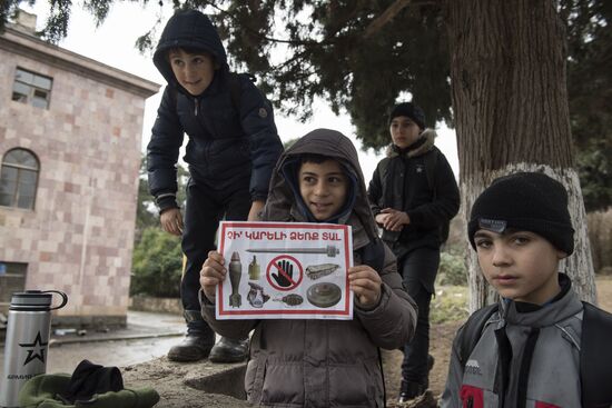 Azerbaijan Armenia Russia Ceasefire