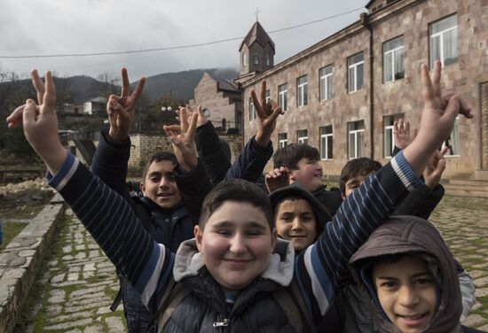 Azerbaijan Armenia Ceasefire