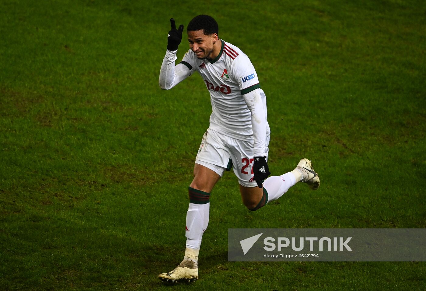 Russia Soccer Premier-League Khimki-Lokomotiv