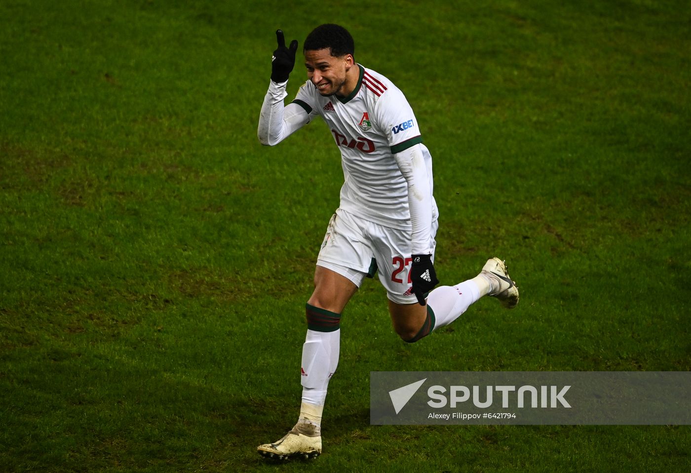 Russia Soccer Premier-League Khimki-Lokomotiv