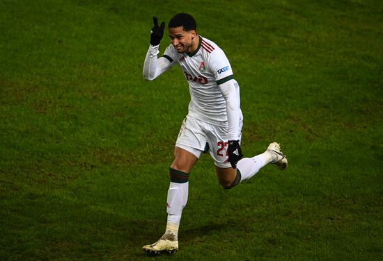 Russia Soccer Premier-League Khimki-Lokomotiv