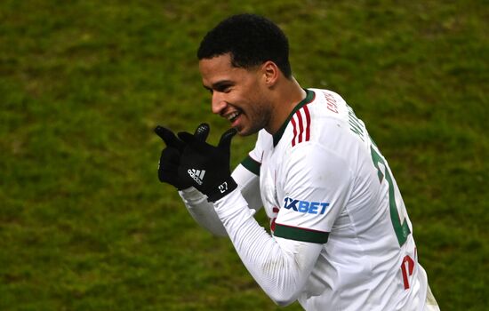 Russia Soccer Premier-League Khimki-Lokomotiv