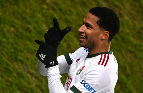 Russia Soccer Premier-League Khimki-Lokomotiv
