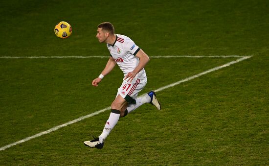 Russia Soccer Premier-League Khimki-Lokomotiv